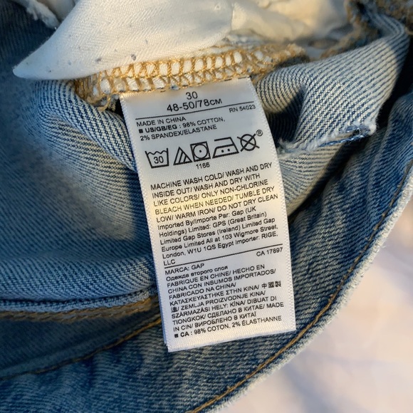 Gap Denim Skirt Size 30 - Picture 6 of 6